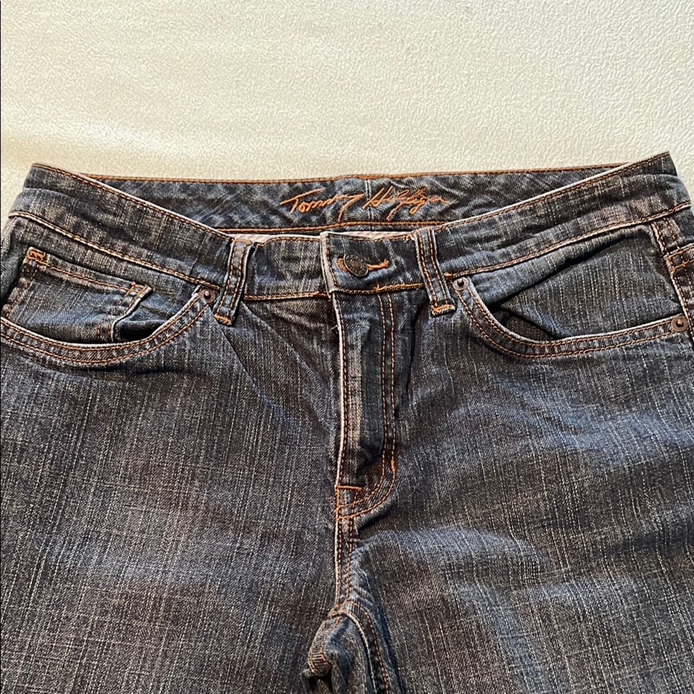 Tommy Hilfiger Blue Relaxed Jeans with Classic Indigo Wash